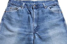 画像4: 80s USA製 Levi'sリーバイス 558 デニムパンツ w36 L32★ブーツカット (4)