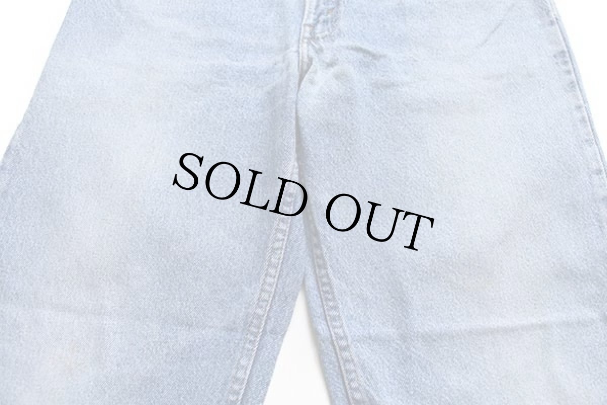 画像7: 90s USA製 Levi'sリーバイス 550 デニムパンツ w34 L30★09 (7)