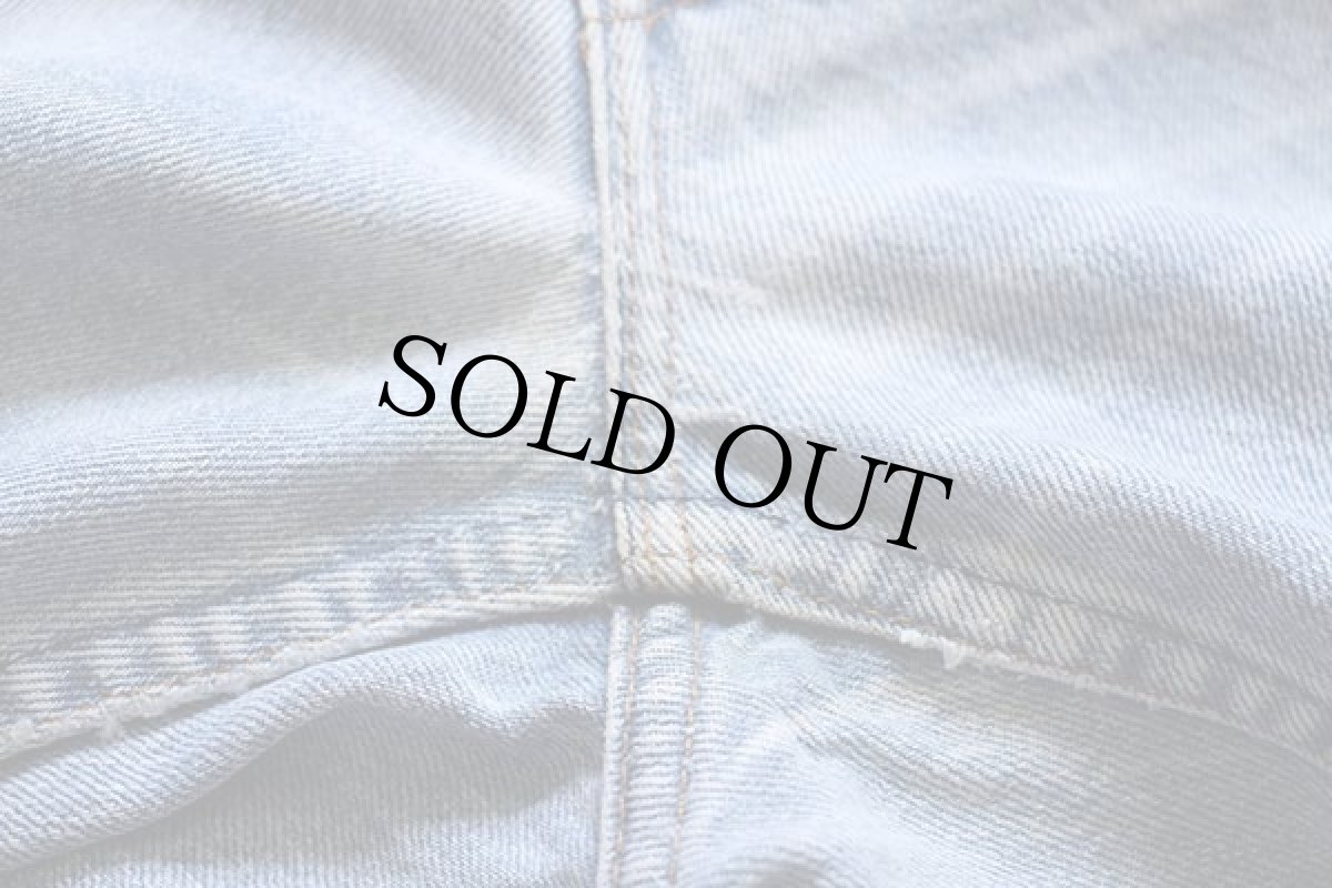 画像8: 80s USA製 Levi'sリーバイス 517 デニムパンツ w33 L34★16 ブーツカット (8)