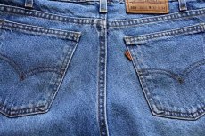 画像6: 90s USA製 Levi'sリーバイス 550 デニムパンツ w32 L34★06 (6)