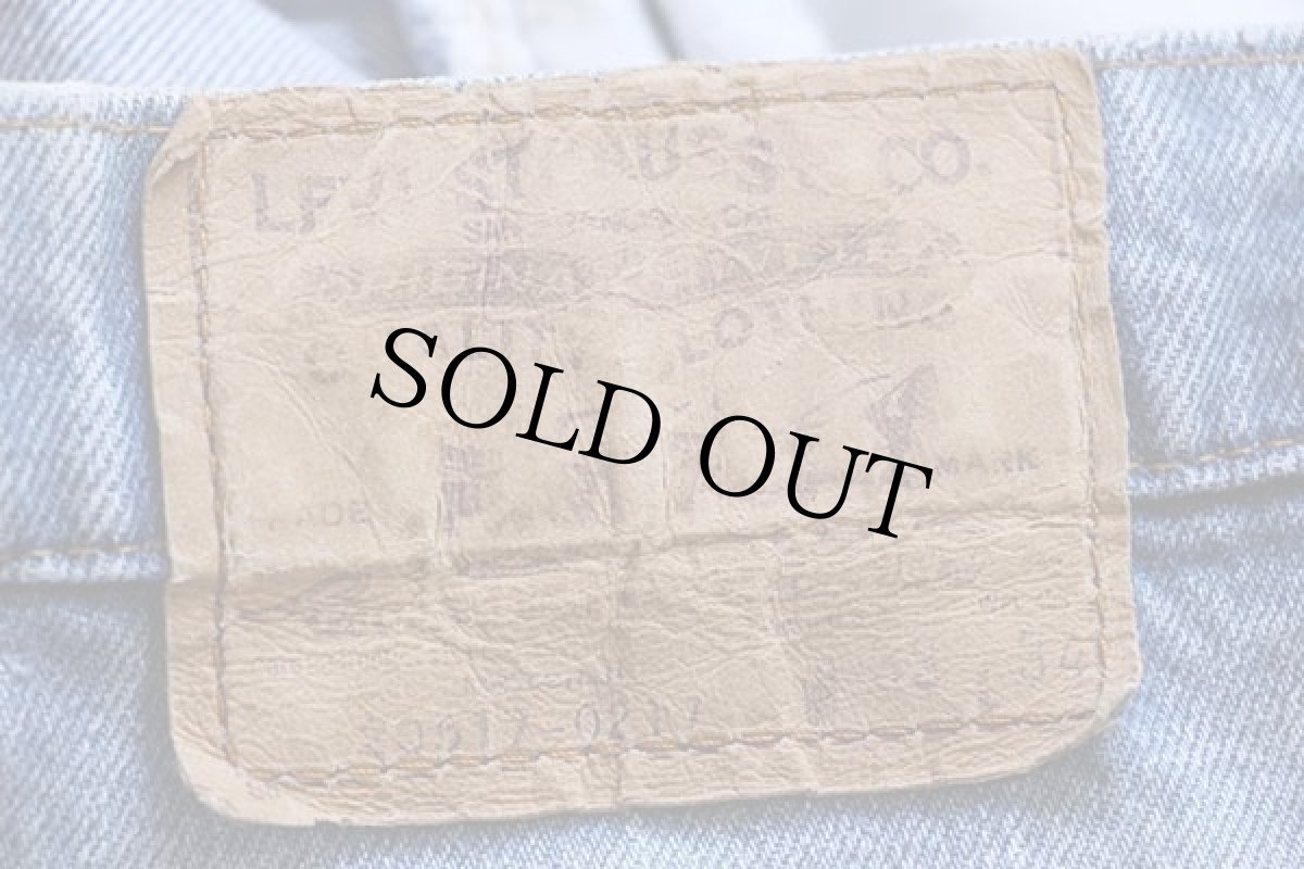 画像5: 80s USA製 Levi'sリーバイス 517 デニムパンツ w33 L34★16 ブーツカット (5)