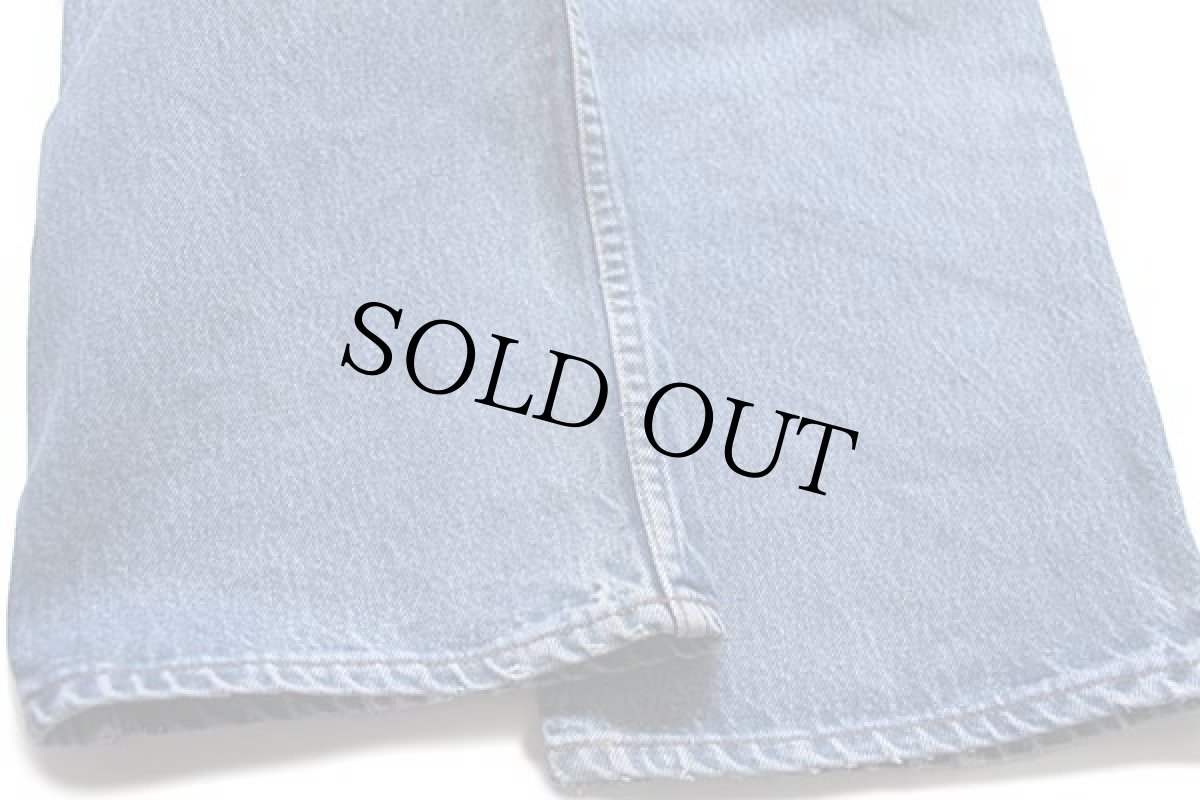 画像9: 80s USA製 Levi'sリーバイス 517 デニムパンツ w33 L34★16 ブーツカット (9)