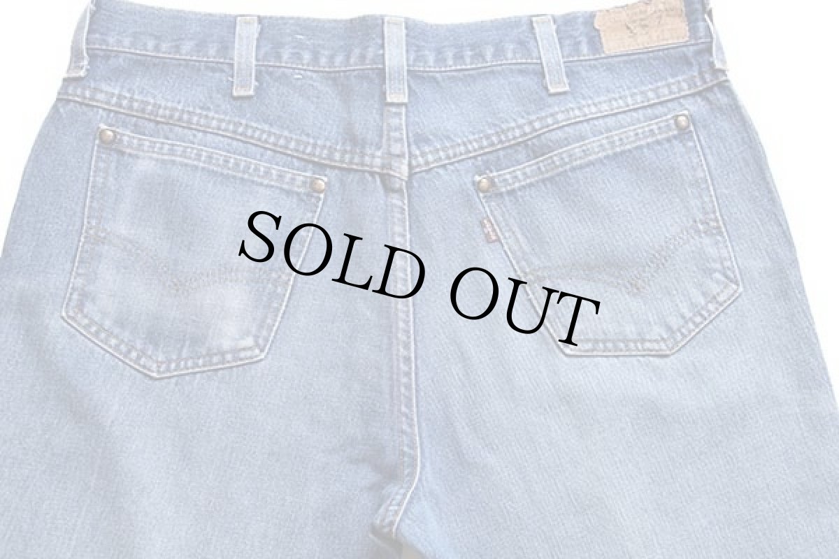 画像5: 80s USA製 Levi'sリーバイス 558 デニムパンツ w36 L32★ブーツカット (5)