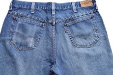 画像5: 80s USA製 Levi'sリーバイス 558 デニムパンツ w36 L32★ブーツカット (5)