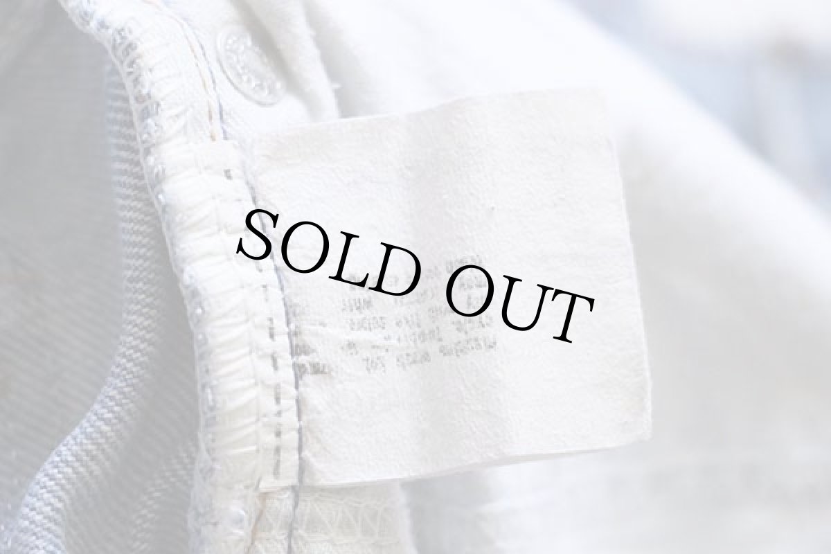 画像6: 80s USA製 Levi'sリーバイス 517 デニムパンツ w33 L34★16 ブーツカット (6)