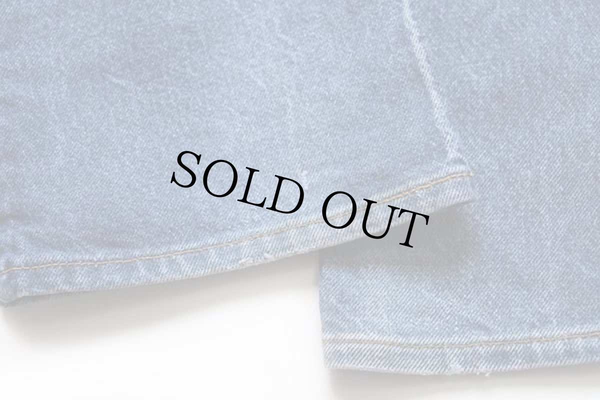 画像8: 90s USA製 Levi'sリーバイス 517 デニムパンツ w32 L30★14 ブーツカット (8)