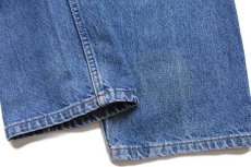 画像8: 80s USA製 Levi'sリーバイス 517 デニムパンツ w34 L34★18 ブーツカット (8)