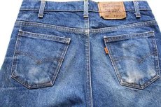 画像5: 90s USA製 Levi'sリーバイス 517 デニムパンツ w32 L30★14 ブーツカット (5)