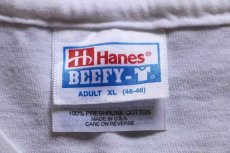 画像5: 80s USA製 Hanes 13スター 星条旗 アート コットンTシャツ 白 XL (5)