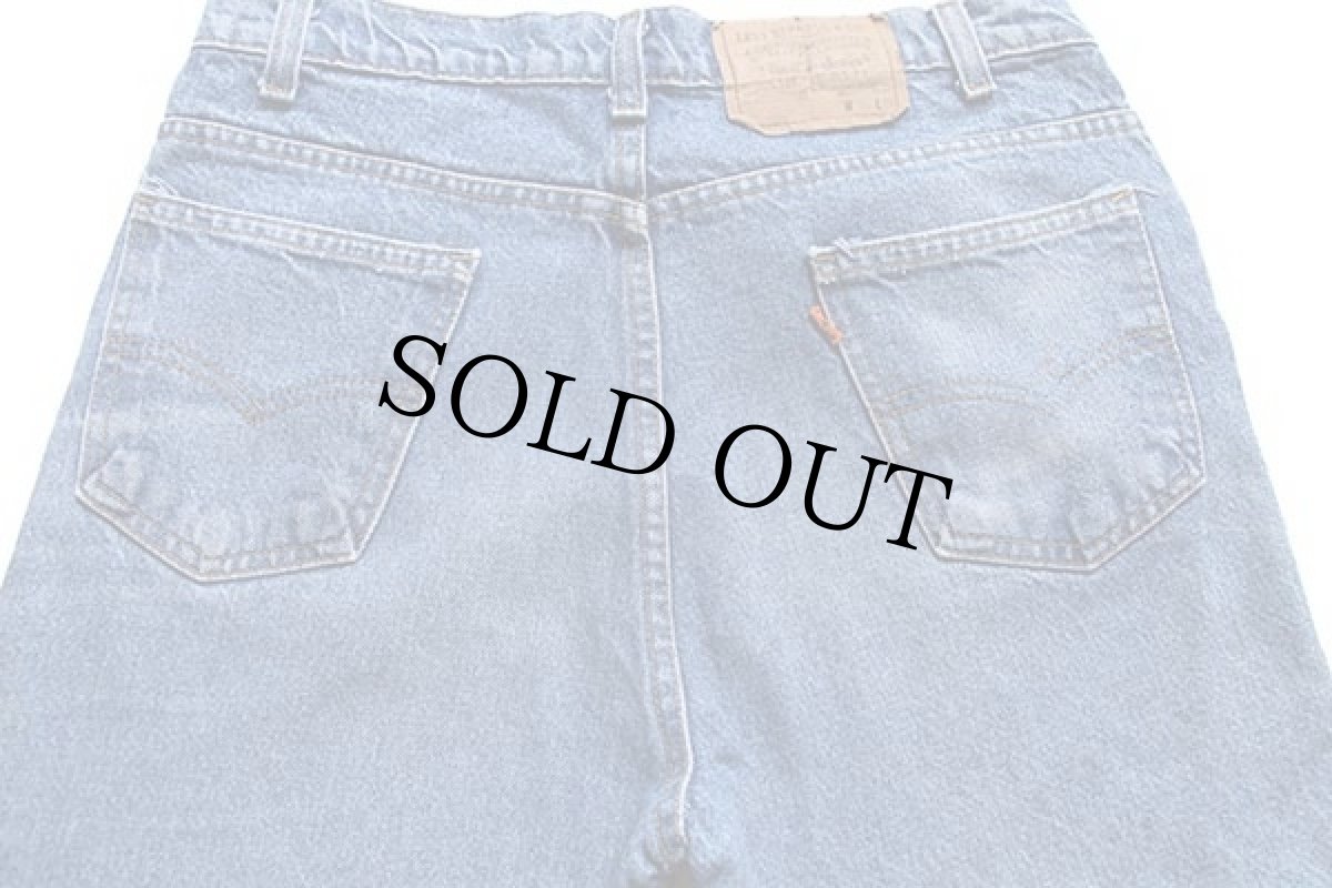 画像5: 80s USA製 Levi'sリーバイス 517 デニムパンツ w34 L34★18 ブーツカット (5)