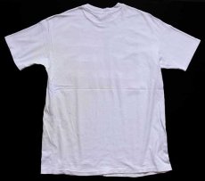 画像3: 80s USA製 Hanes 13スター 星条旗 アート コットンTシャツ 白 XL (3)