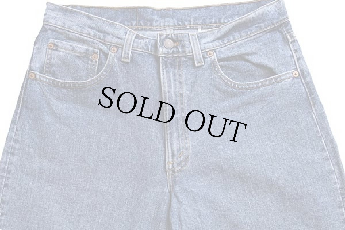 画像4: 90s USA製 Levi'sリーバイス 554 デニムパンツ w33 L30 (4)