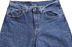 画像4: 90s USA製 Levi'sリーバイス 554 デニムパンツ w33 L30 (4)