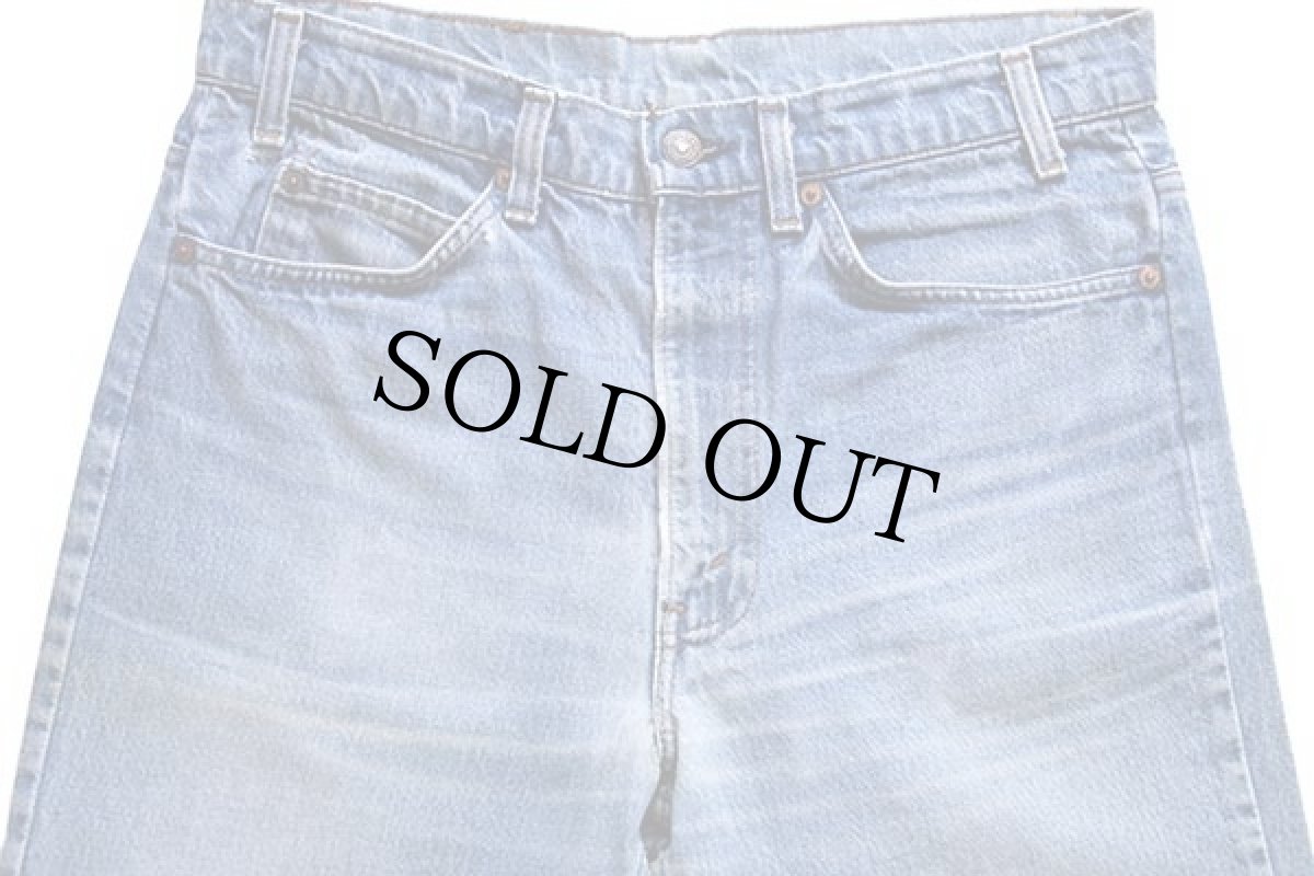 画像4: 80s USA製 Levi'sリーバイス 517 デニムパンツ w33 L34★16 ブーツカット (4)