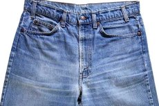 画像4: 80s USA製 Levi'sリーバイス 517 デニムパンツ w33 L34★16 ブーツカット (4)