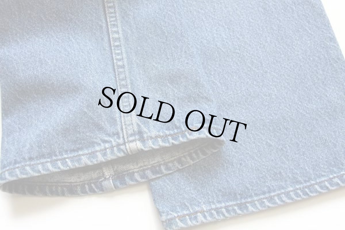 画像8: 80s USA製 Levi'sリーバイス 517 デニムパンツ w32 L34★15 ブーツカット (8)