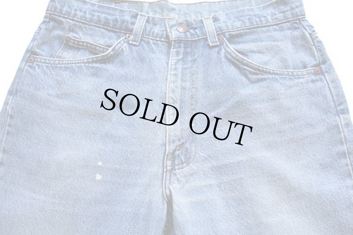 画像4: 80s USA製 Levi'sリーバイス 517 デニムパンツ w32 L34★15 ブーツカット (4)