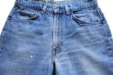 画像4: 80s USA製 Levi'sリーバイス 517 デニムパンツ w32 L34★15 ブーツカット (4)