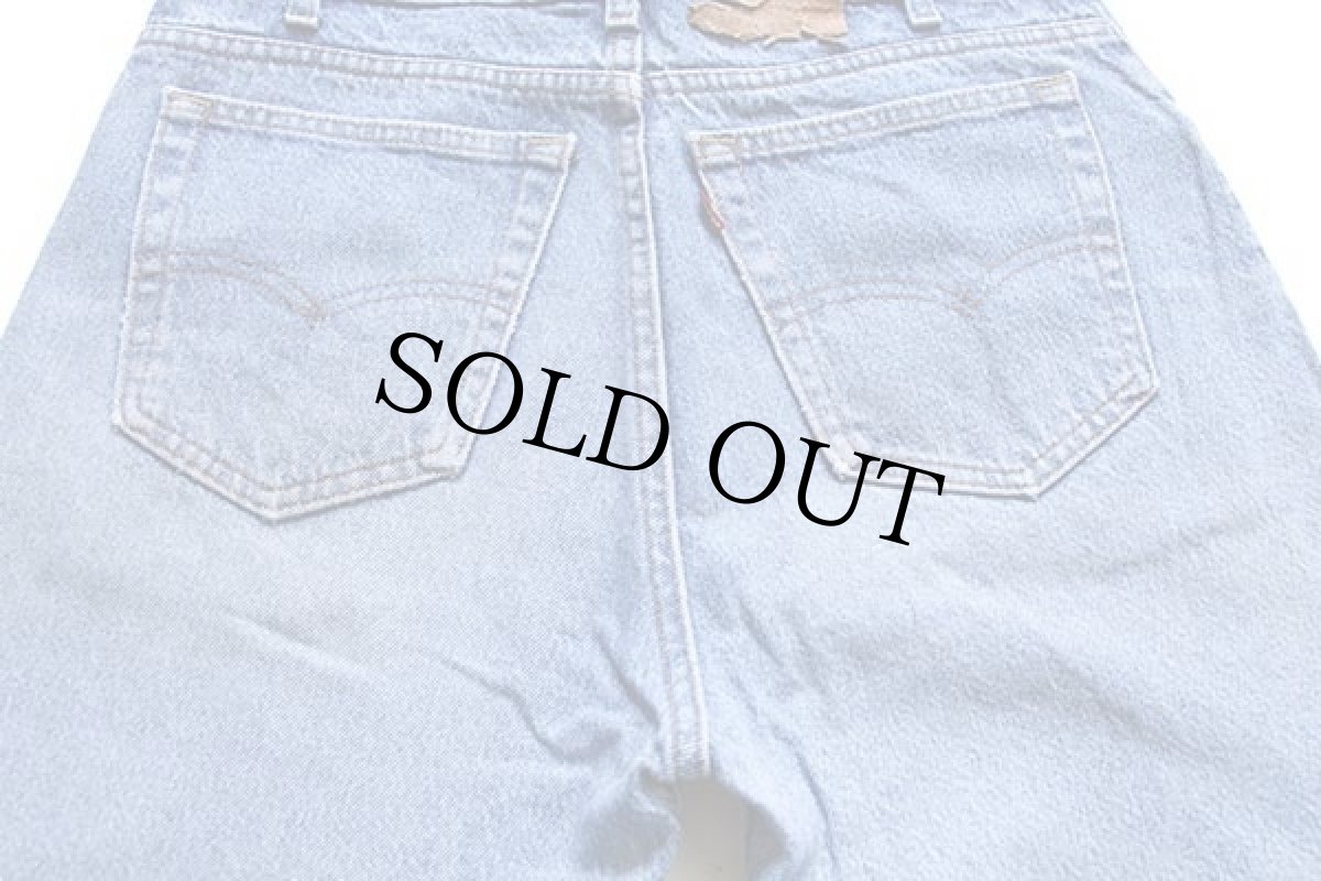 画像4: 90s USA製 Levi'sリーバイス 550 デニムパンツ w34 L30★09 (4)
