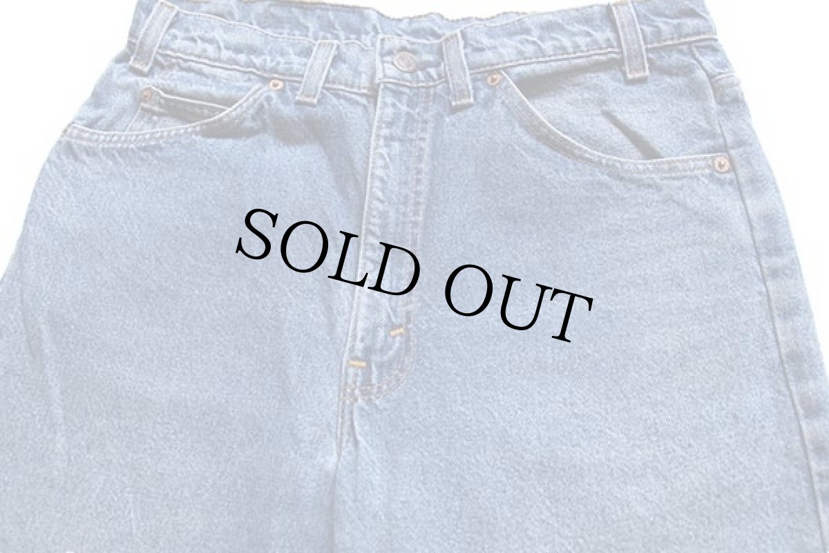 画像4: 80s USA製 Levi'sリーバイス 517 デニムパンツ w34 L34★18 ブーツカット (4)
