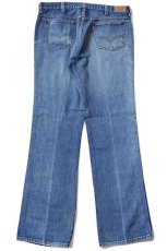 画像3: 80s USA製 Levi'sリーバイス 558 デニムパンツ w36 L32★ブーツカット (3)