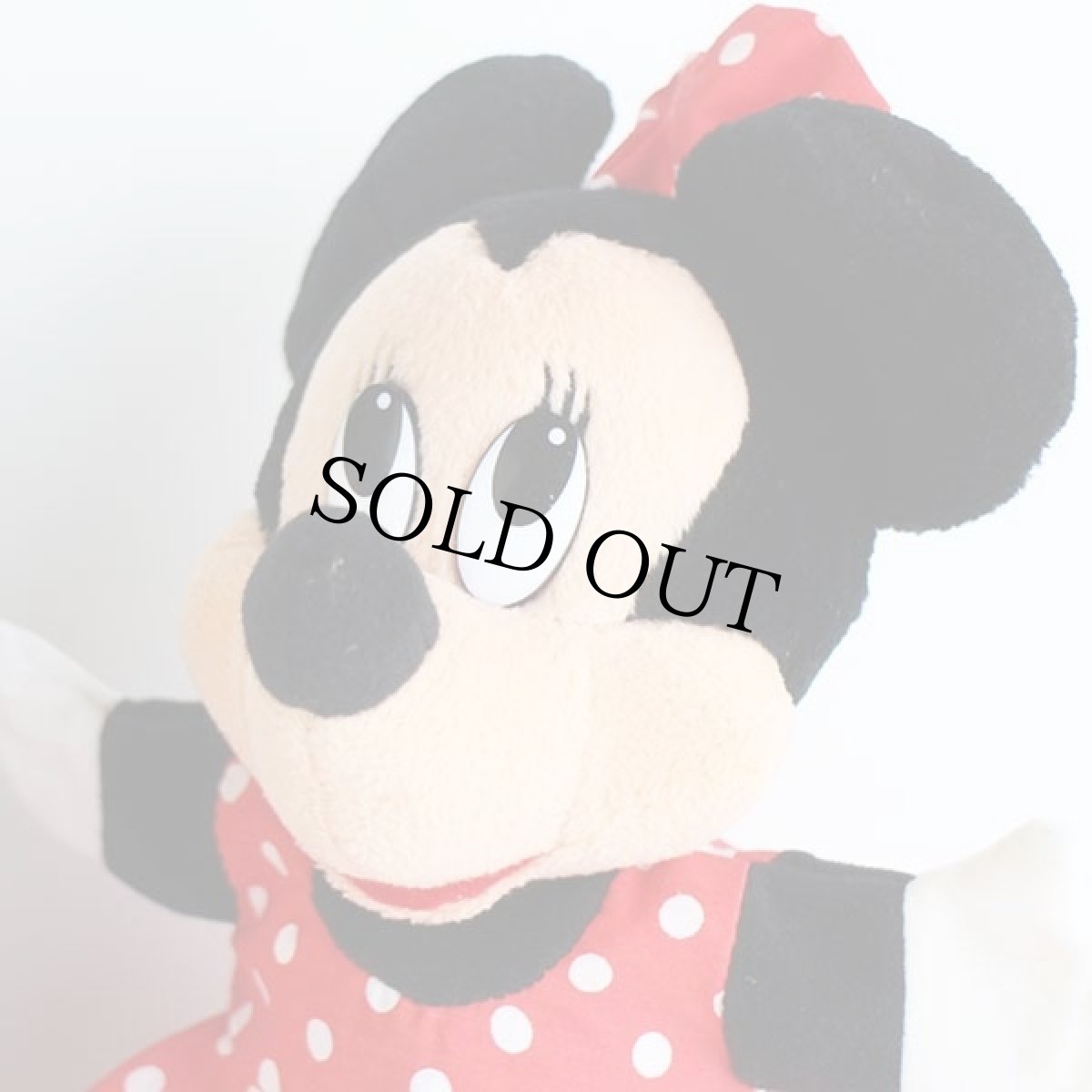 画像6: 90s MATTEL Disneyディズニー ミッキー&ミニー マウス ハンドパペット ドール 2体セット★ぬいぐるみ (6)