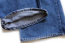 画像7: 70s USA製 Levi'sリーバイス 646 デニムパンツ w31 L33★ベルボトム (7)