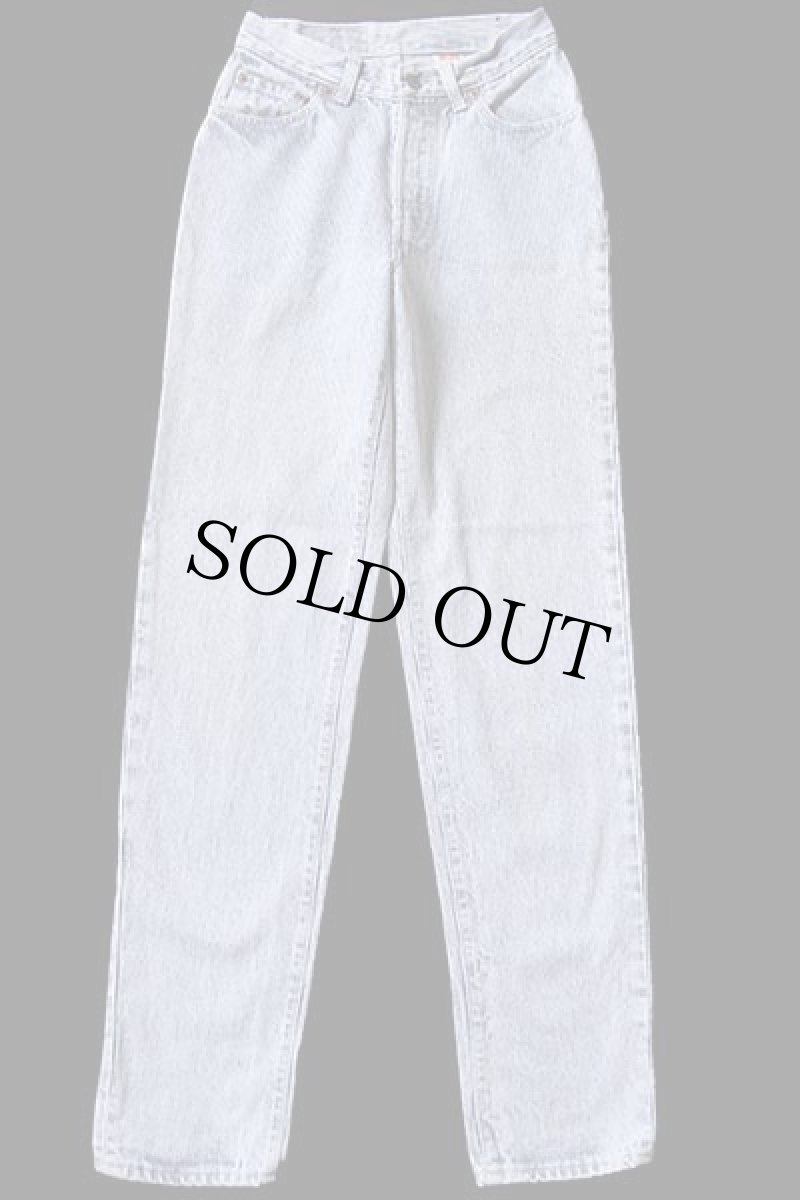 画像2: 80s USA製 Levi'sリーバイス 17501 ヒッコリー ストライプ デニムパンツ 5 (2)