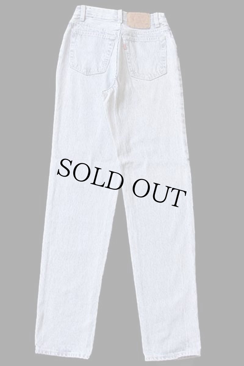 画像3: 80s USA製 Levi'sリーバイス 17501 ヒッコリー ストライプ デニムパンツ 5 (3)