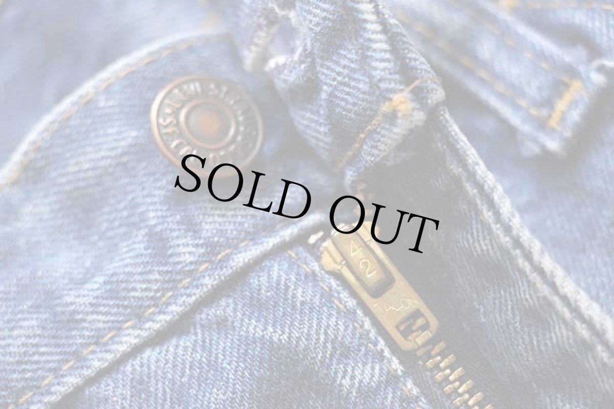 画像6: 70s USA製 Levi'sリーバイス 646 デニムパンツ w31 L33★ベルボトム (6)