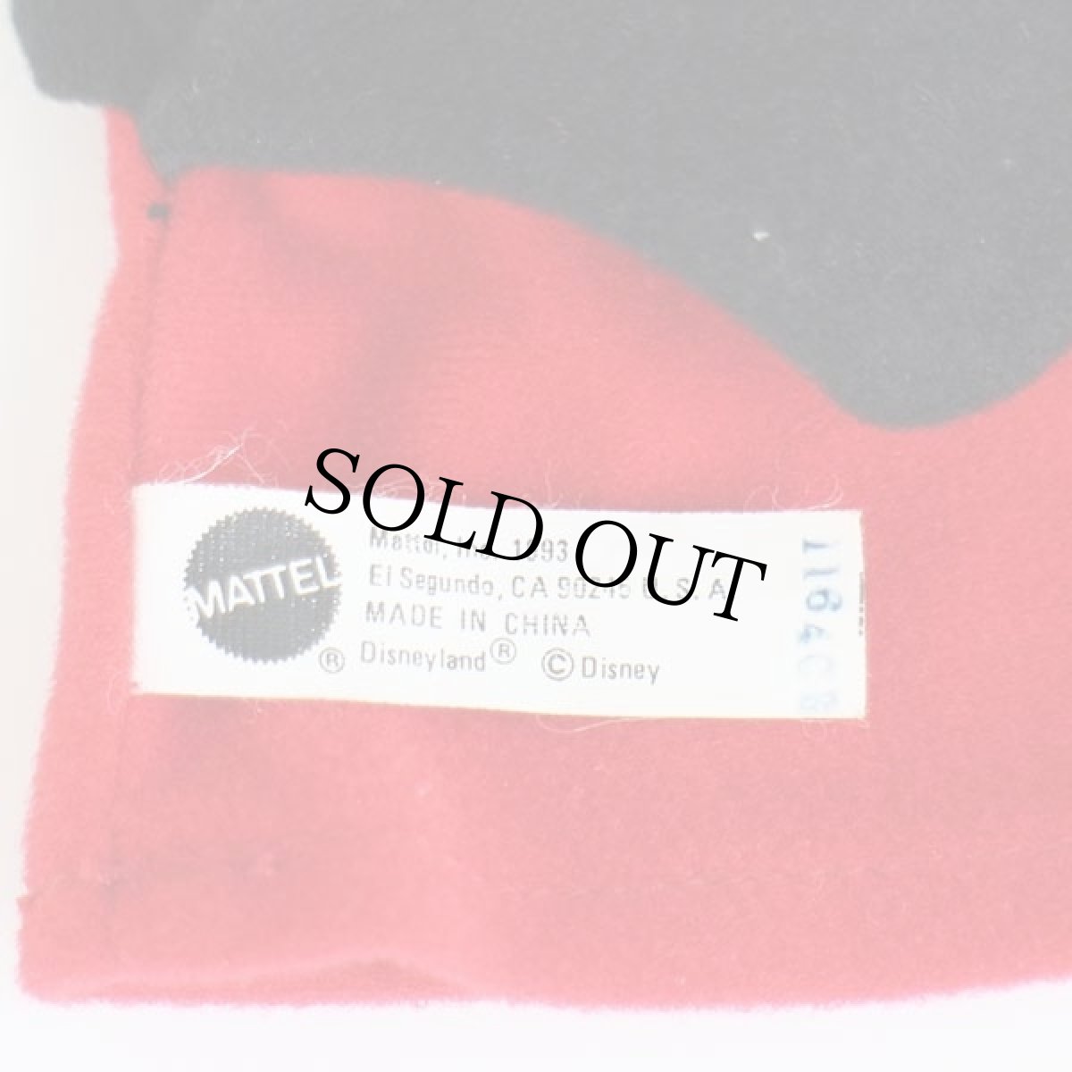 画像4: 90s MATTEL Disneyディズニー ミッキー&ミニー マウス ハンドパペット ドール 2体セット★ぬいぐるみ (4)