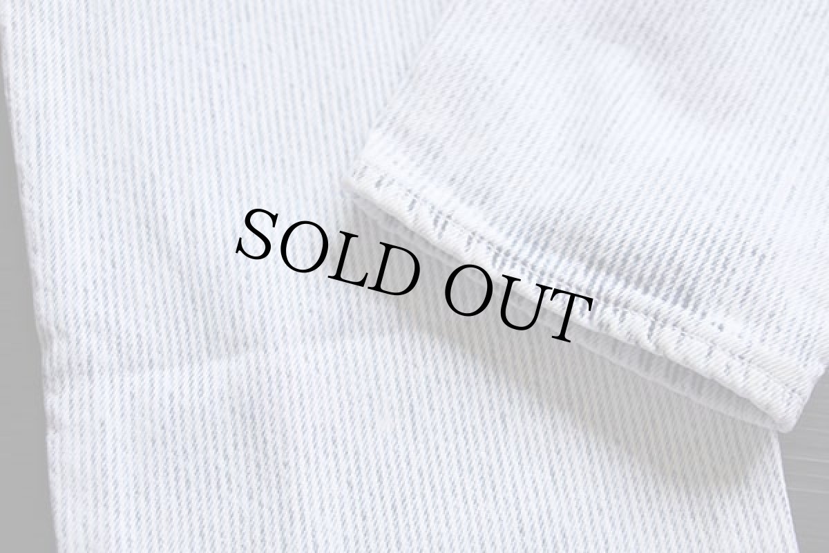 画像8: 80s USA製 Levi'sリーバイス 17501 ヒッコリー ストライプ デニムパンツ 5 (8)