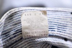 画像7: 80s USA製 Levi'sリーバイス 17501 ヒッコリー ストライプ デニムパンツ 5 (7)