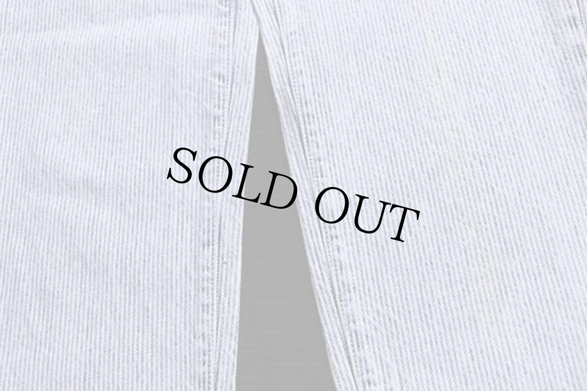 画像9: 80s USA製 Levi'sリーバイス 17501 ヒッコリー ストライプ デニムパンツ 5 (9)