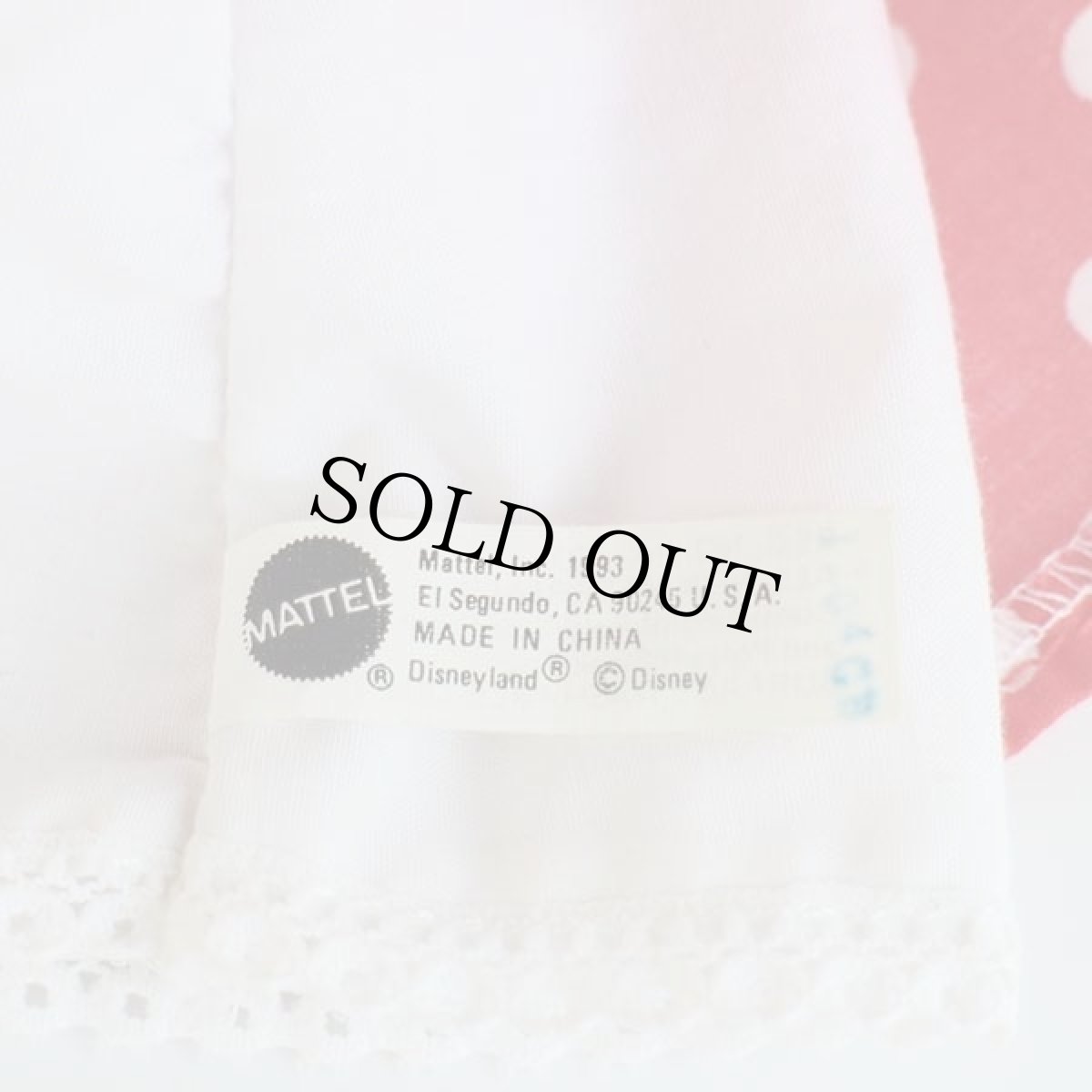 画像7: 90s MATTEL Disneyディズニー ミッキー&ミニー マウス ハンドパペット ドール 2体セット★ぬいぐるみ (7)