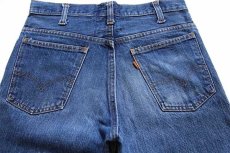 画像4: 70s Levi'sリーバイス 646 デニムパンツ w31 L33★ベルボトム (4)