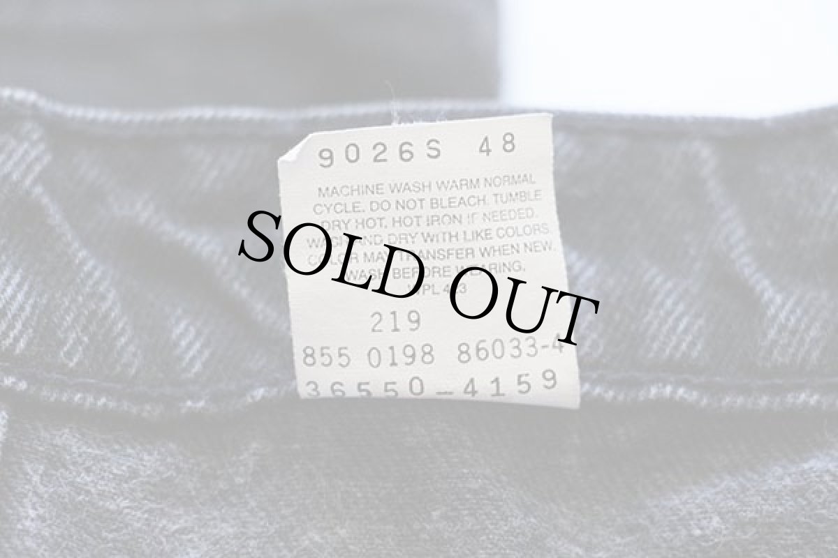 画像5: 90s メキシコ製 Levi'sリーバイス 550 ブラックデニム ショートパンツ w36★ショーツ (5)