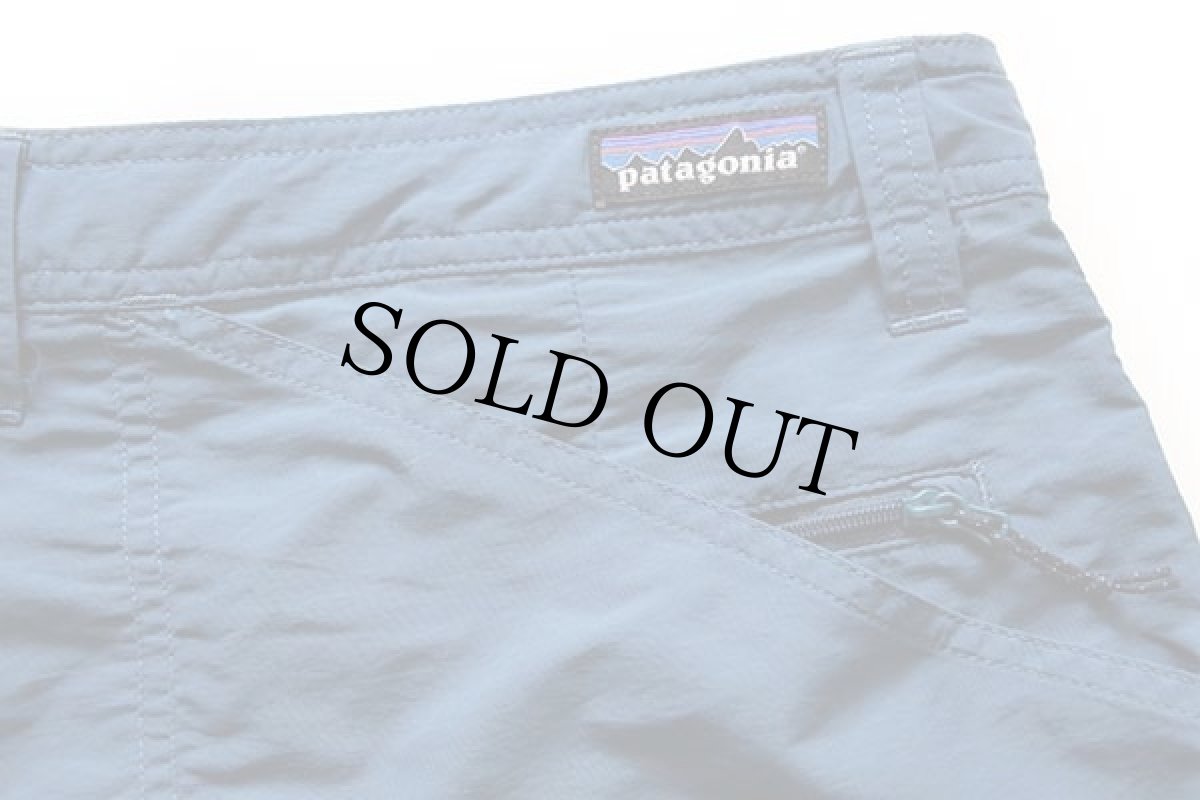 画像3: patagoniaパタゴニア ワンポイント Wavefarer ナイロン スタンドアップ ショーツ GLSB w34★ショートパンツ (3)