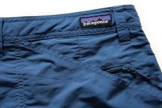 画像3: patagoniaパタゴニア ワンポイント Wavefarer ナイロン スタンドアップ ショーツ GLSB w34★ショートパンツ (3)