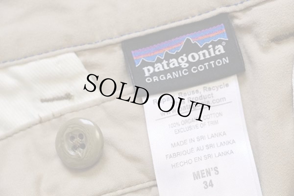 画像3: patagoniaパタゴニア オーガニックコットン ショートパンツ ELKH w34★ショーツ (3)