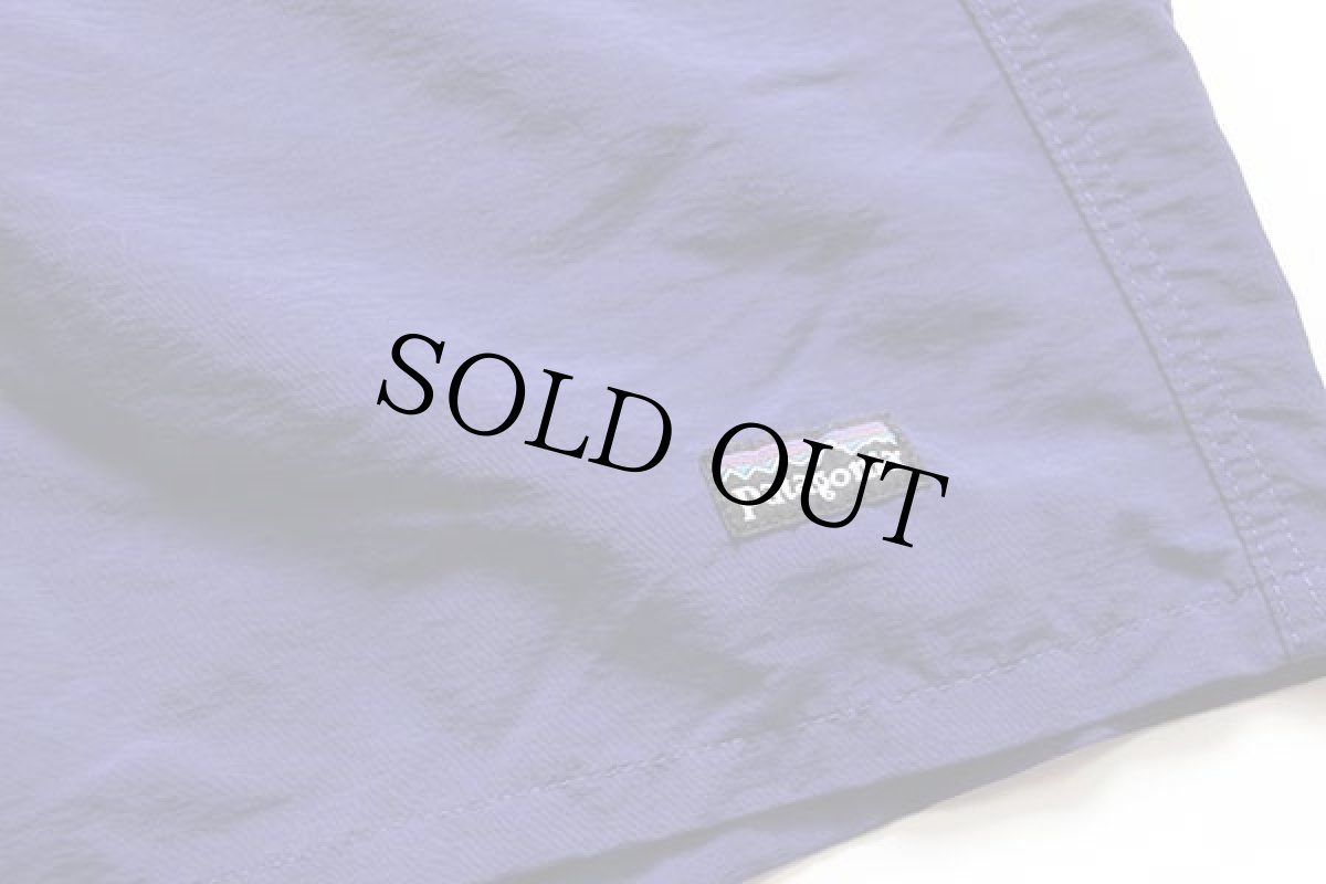 画像3: patagoniaパタゴニア BAGGIES SHORTS ナイロン バギーズショーツ BTY W-M★ショートパンツ (3)