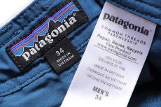 画像4: patagoniaパタゴニア ワンポイント Wavefarer ナイロン スタンドアップ ショーツ GLSB w34★ショートパンツ (4)