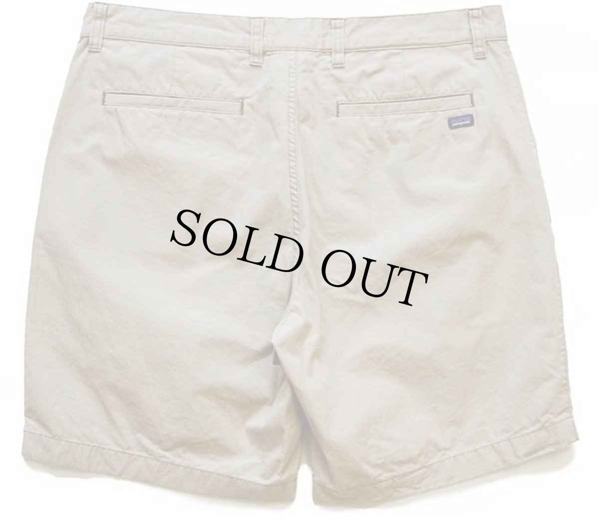 画像2: patagoniaパタゴニア オーガニックコットン ショートパンツ ELKH w34★ショーツ (2)