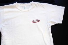 画像3: 90s トルコ製 patagoniaパタゴニア Beneficial T's オーバルロゴ オーガニックコットンTシャツ 生成り XS (3)