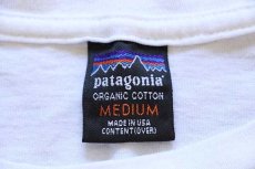 画像5: 90s USA製 patagoniaパタゴニア レラサン サーフ オーガニックコットンTシャツ 白 M (5)