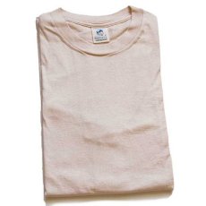 画像1: デッドストック★90s USA製 patagoniaパタゴニア Beneficial T's 無地 オーガニックコットンTシャツ ベージュ S (1)