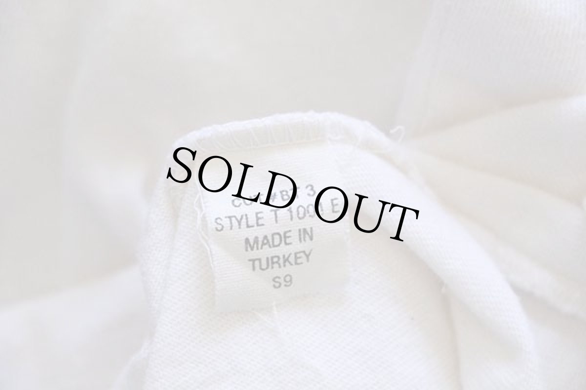 画像6: 90s トルコ製 patagoniaパタゴニア Beneficial T's オーバルロゴ オーガニックコットンTシャツ 生成り XS (6)