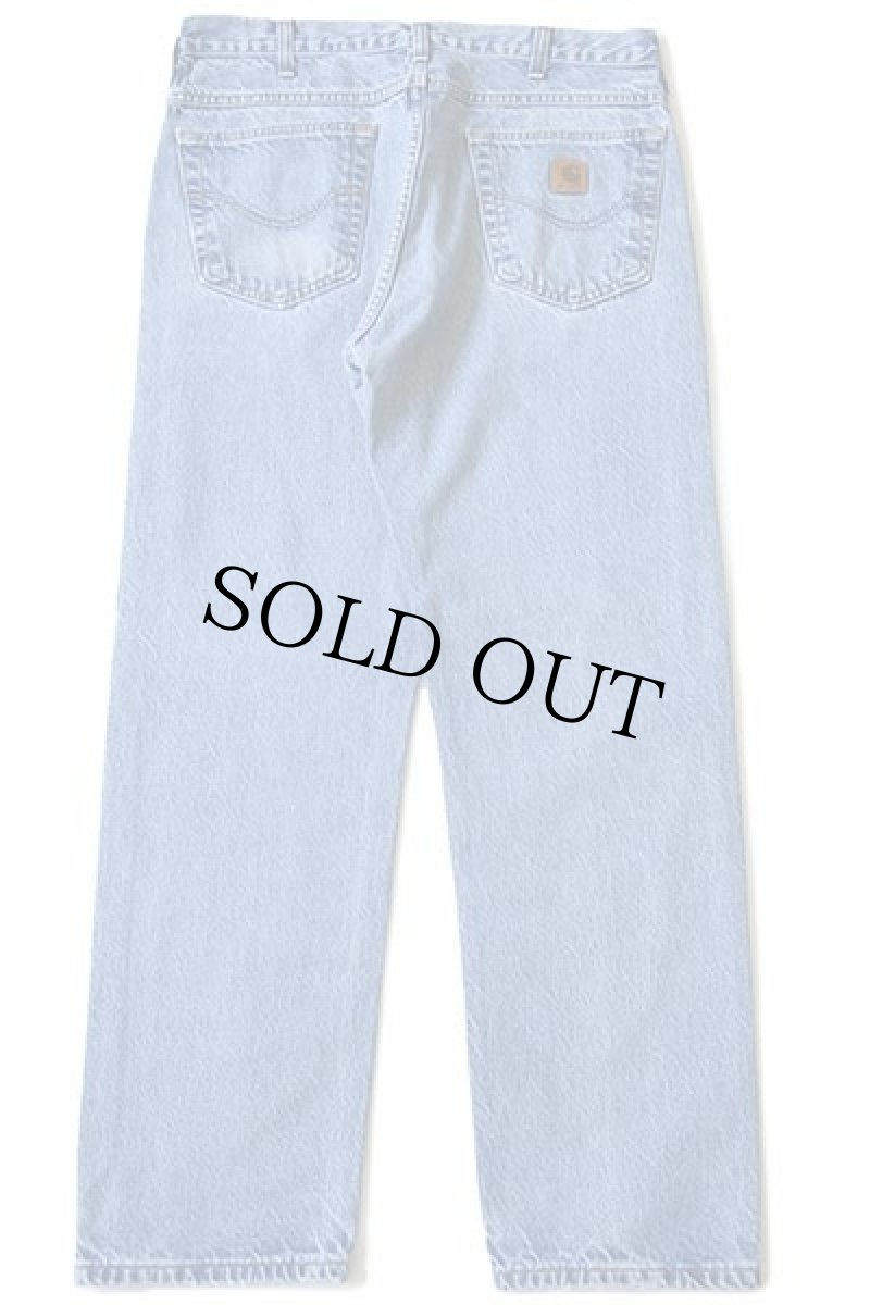 画像3: 00s USA製 carharttカーハート デニムパンツ w34 L30 (3)