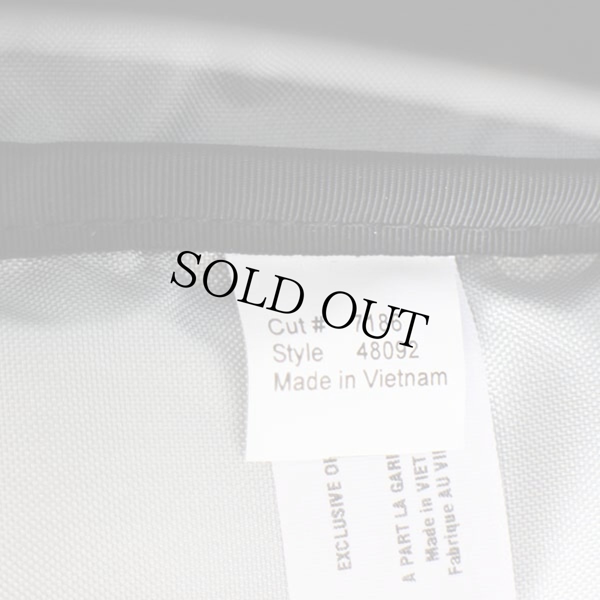 画像8: 00s patagoniaパタゴニア 3WAY ナイロン MLCバッグ 黒 (8)