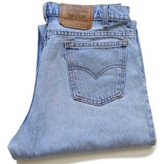 画像1: 90s USA製 Levi'sリーバイス 553 デニムパンツ w34 L30★23 (1)